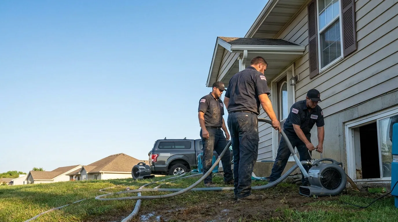 Water Removal in Tyronza, AR near me